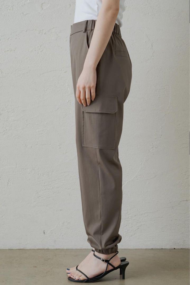 Loungedress サテンカーゴパンツ