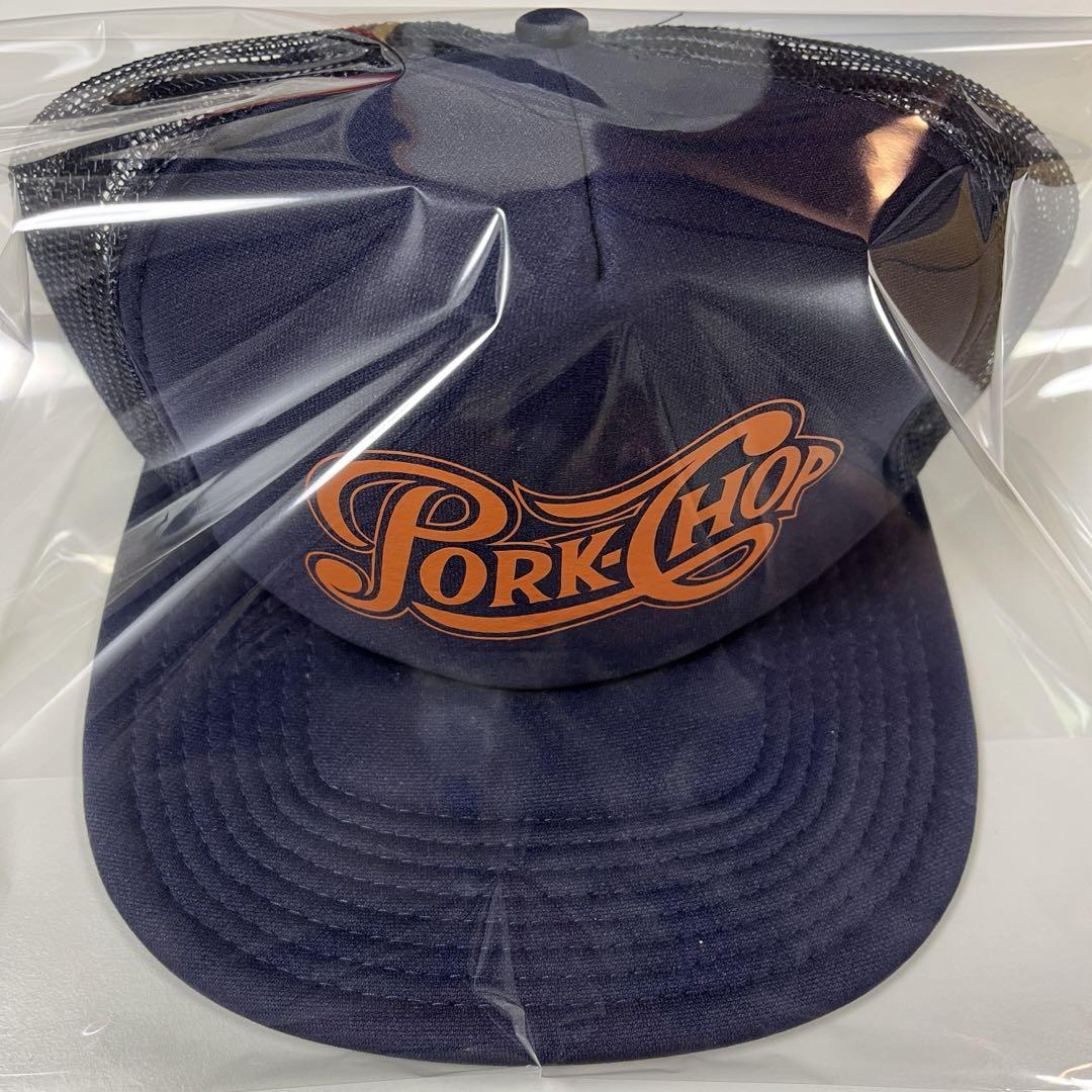 ラッツ　RATS キャップ　ブルー　マシス　ポークチョップ　チャレンジャー ラッツ RATS キャップ Lブルー マシス ポークチョップ