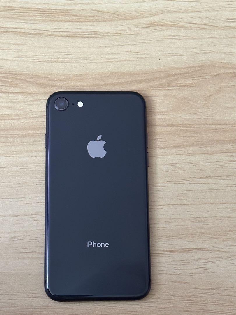 iPhone 8 スペースグレイ 64 GB au - スマートフォン本体お 得
