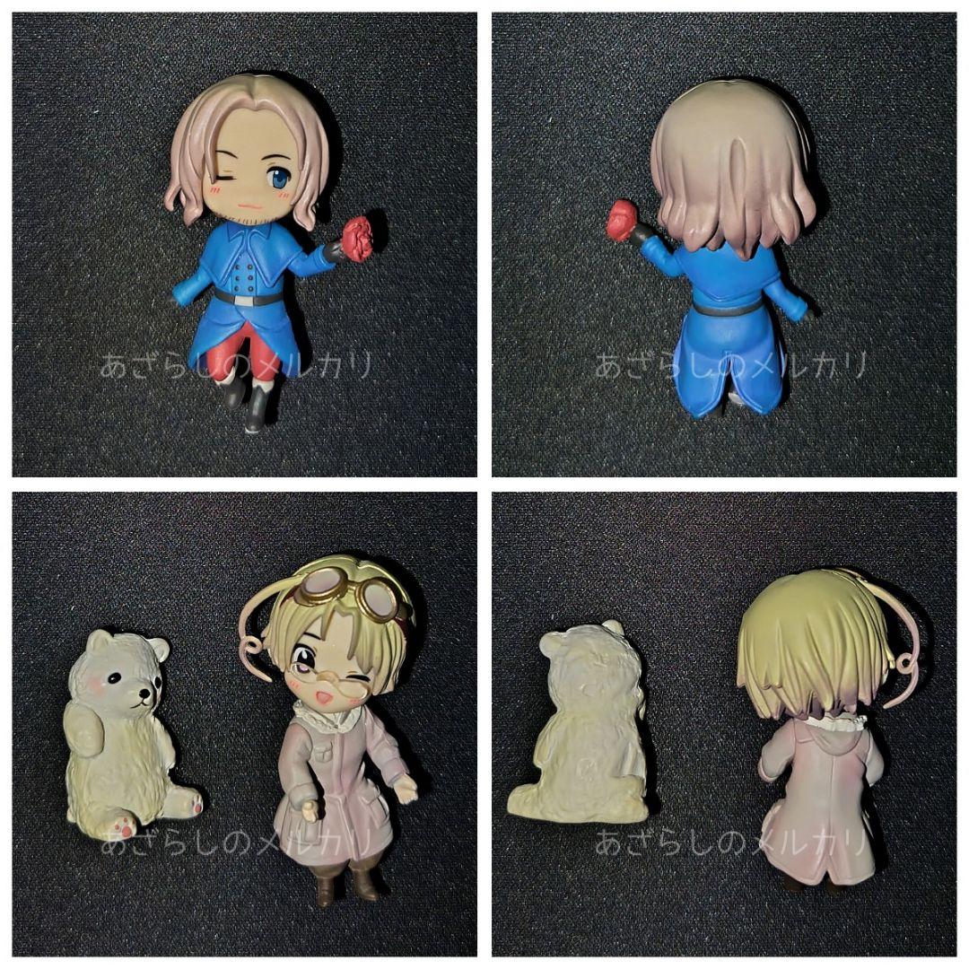 ヘタリア ミニフィギュア 8種セット まとめ売り シクレあり