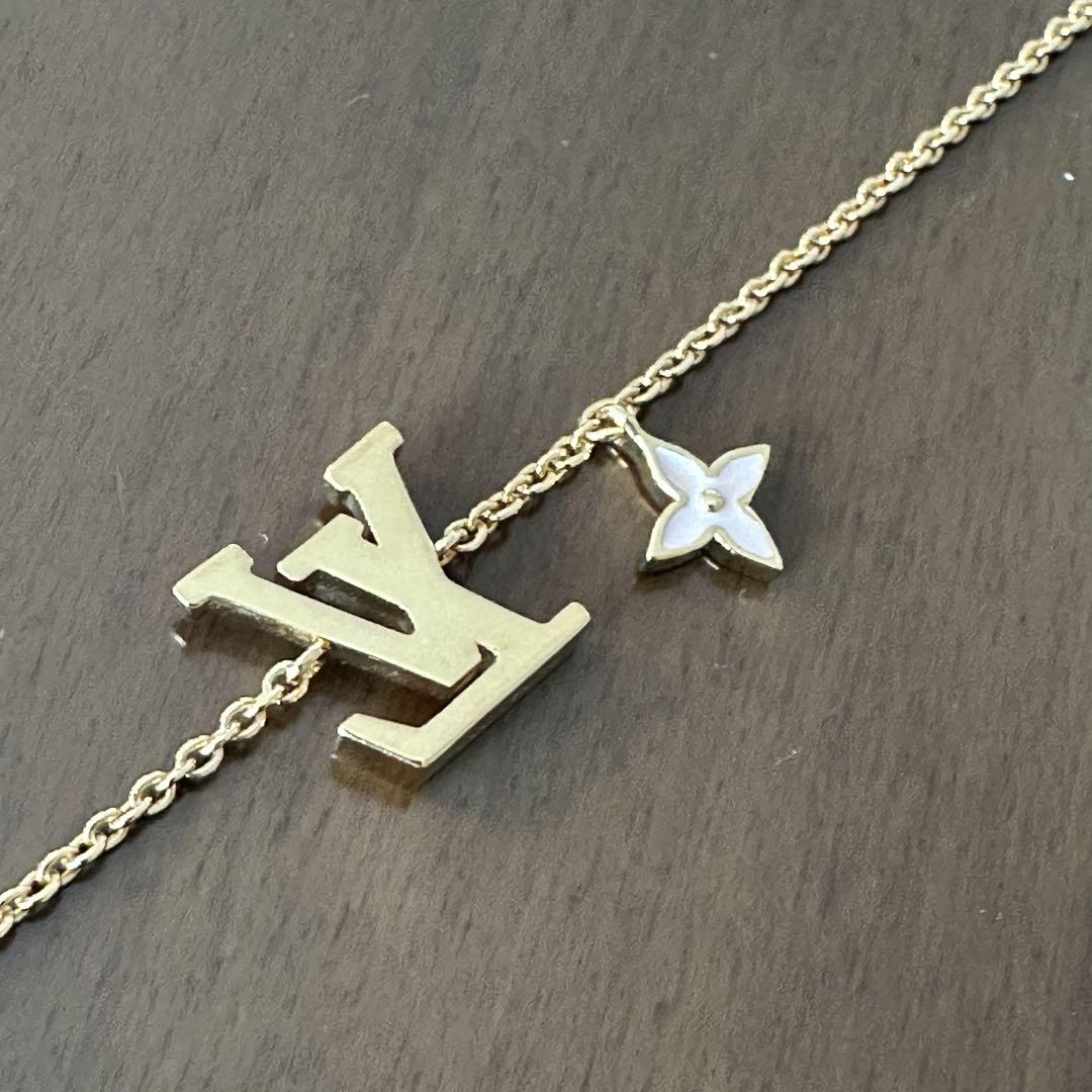 ルイヴィトン LVアイコニック ブレスレット LOUIS VUITTON