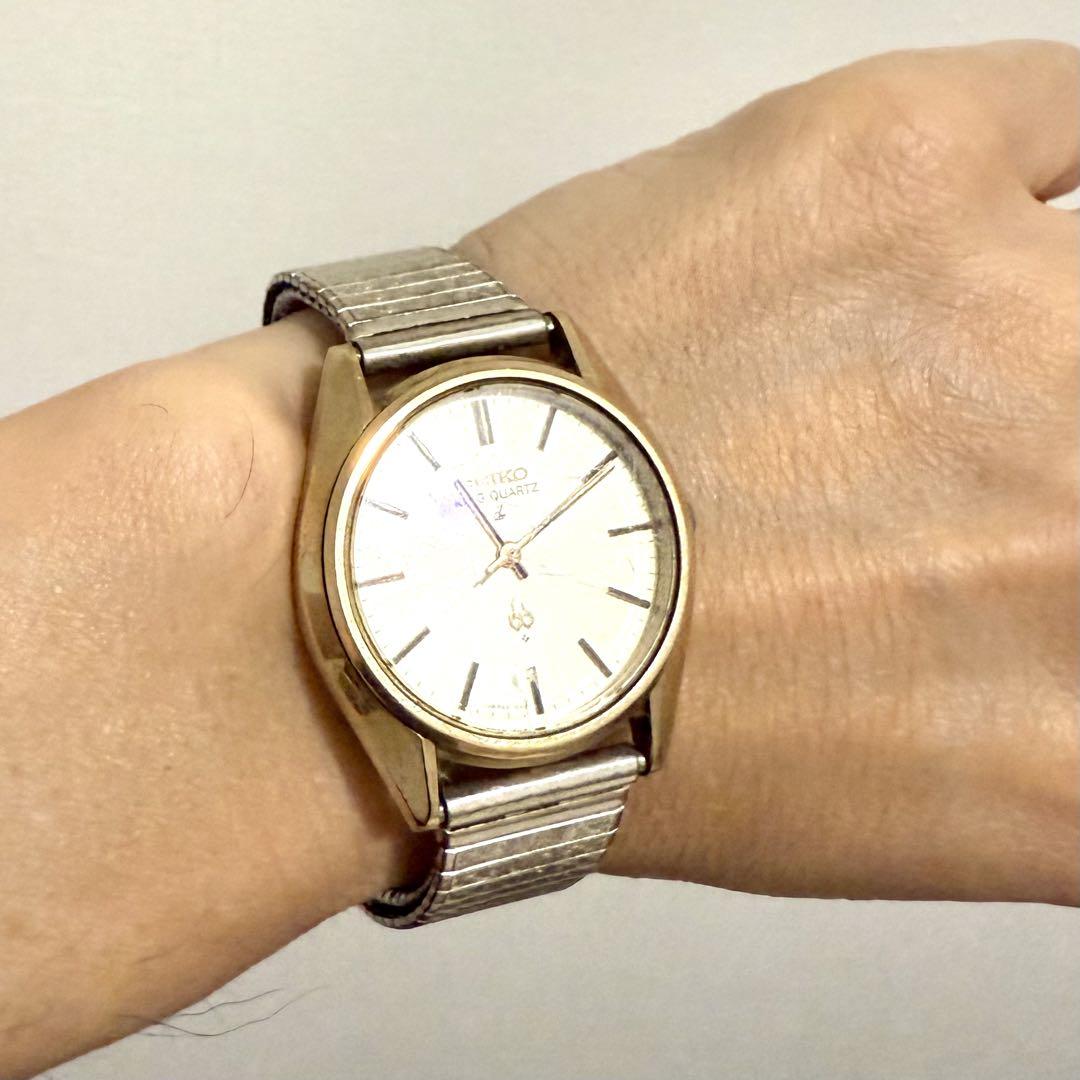 レア！SEIKO KING QUARTZ キングクォーツ メンズ ヴィンテージ