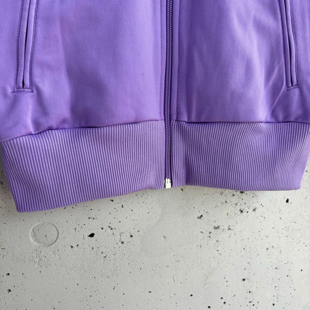 a♡様】アディダス 00s adidas トラックジャケット 紫 水色 - メルカリ