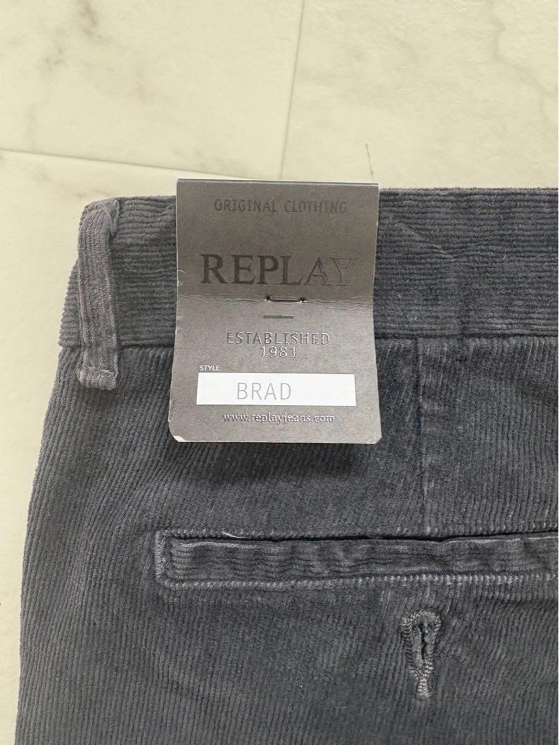 【新品未使用】ストレッチコーデュロイパンツ　BRAD
