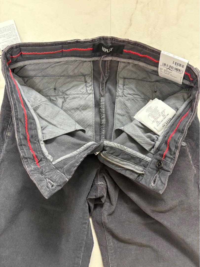 【新品未使用】ストレッチコーデュロイパンツ　BRAD