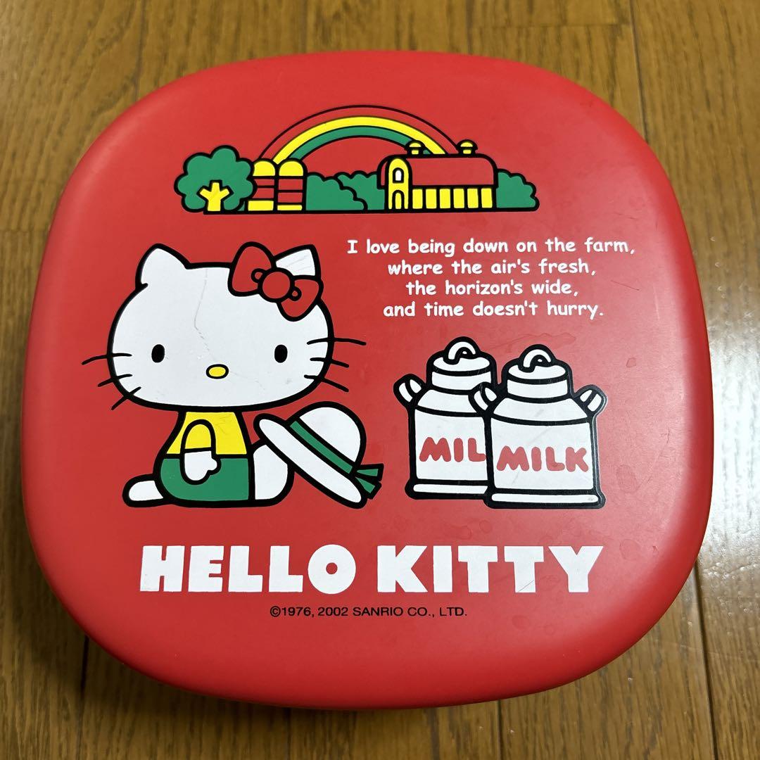 キティ2段お重