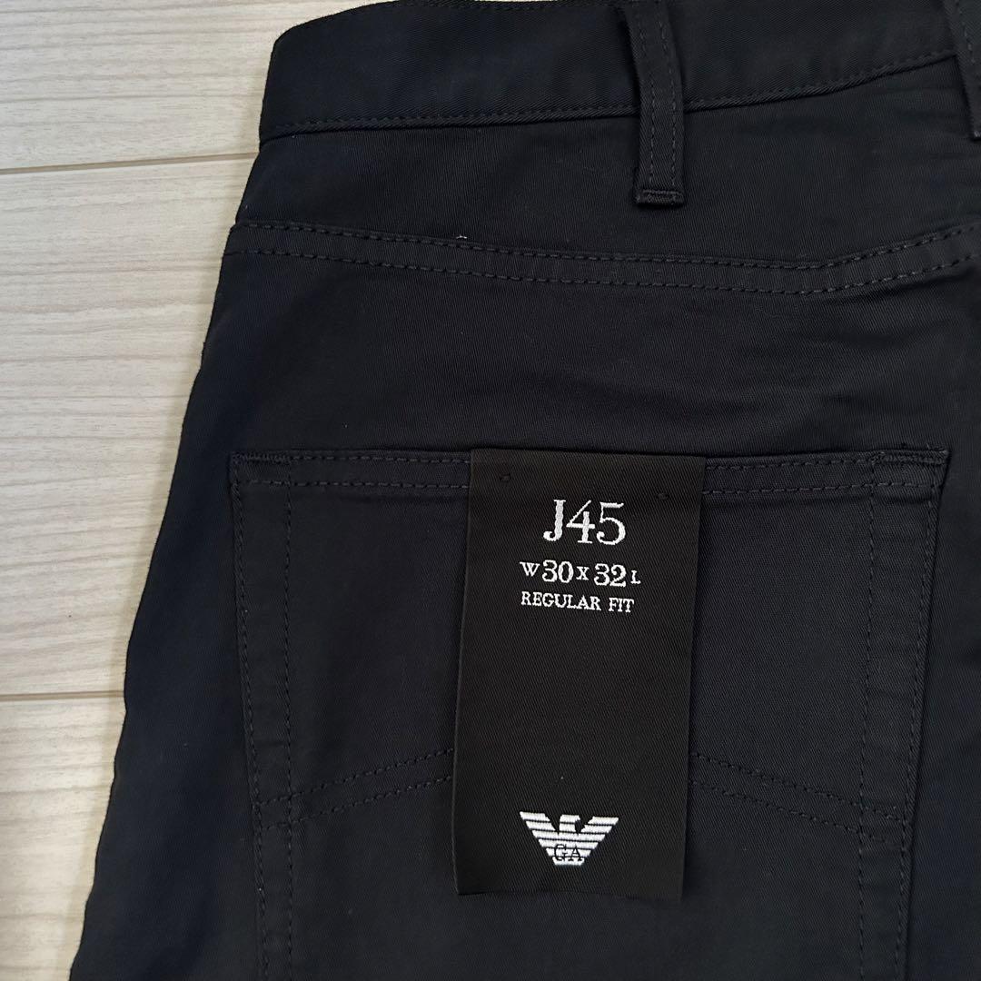 【新品タグ付き】エンポリオアルマーニ レギュラーフィットパンツ W30×32L 新品タグ付き】エンポリオアルマーニ レギュラーフィットパンツ