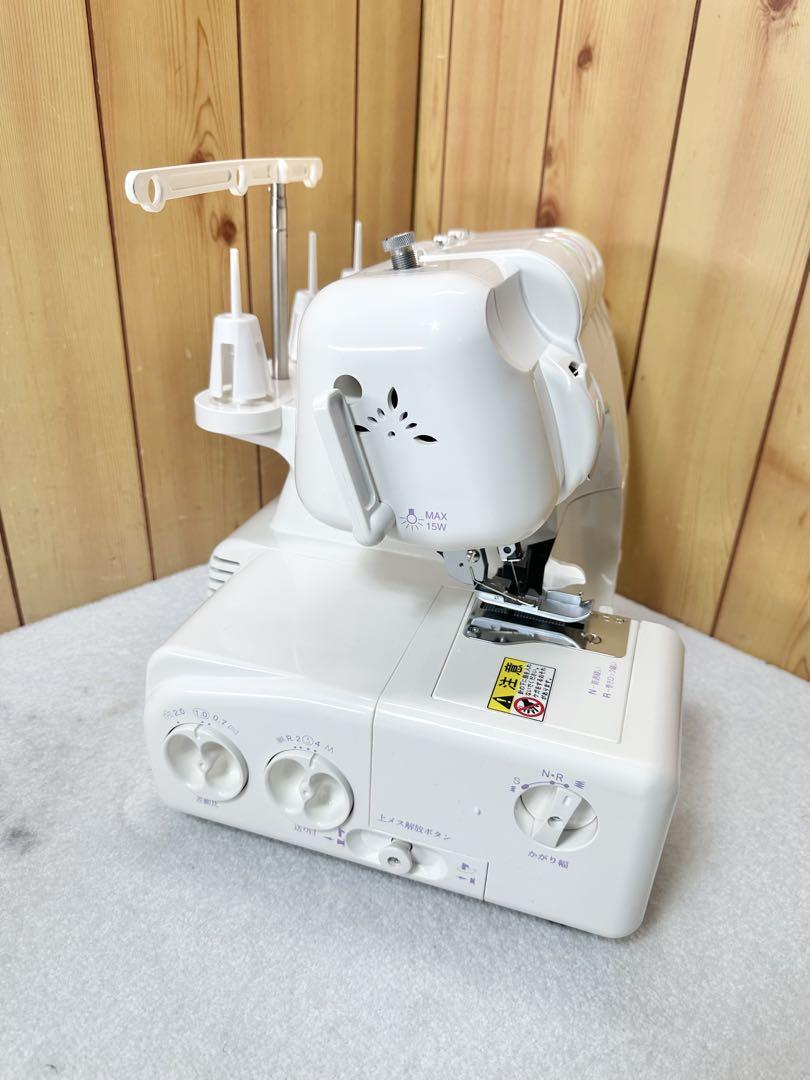ロックミシン 1本針3本糸
