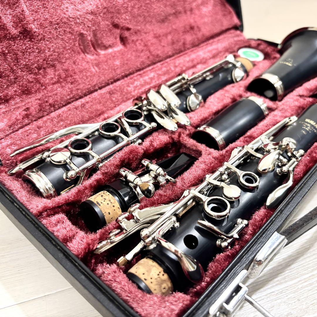 YAMAHA YCL-250 クラリネット ケース付き YAMAHA ヤマハ クラリネット YCL-250 専用ケース付 - メルカリ