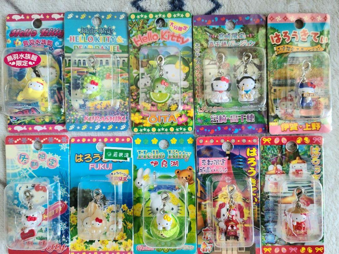 ハローキティ ご当地キティ ストラップ まとめ売り 82点 - メルカリ