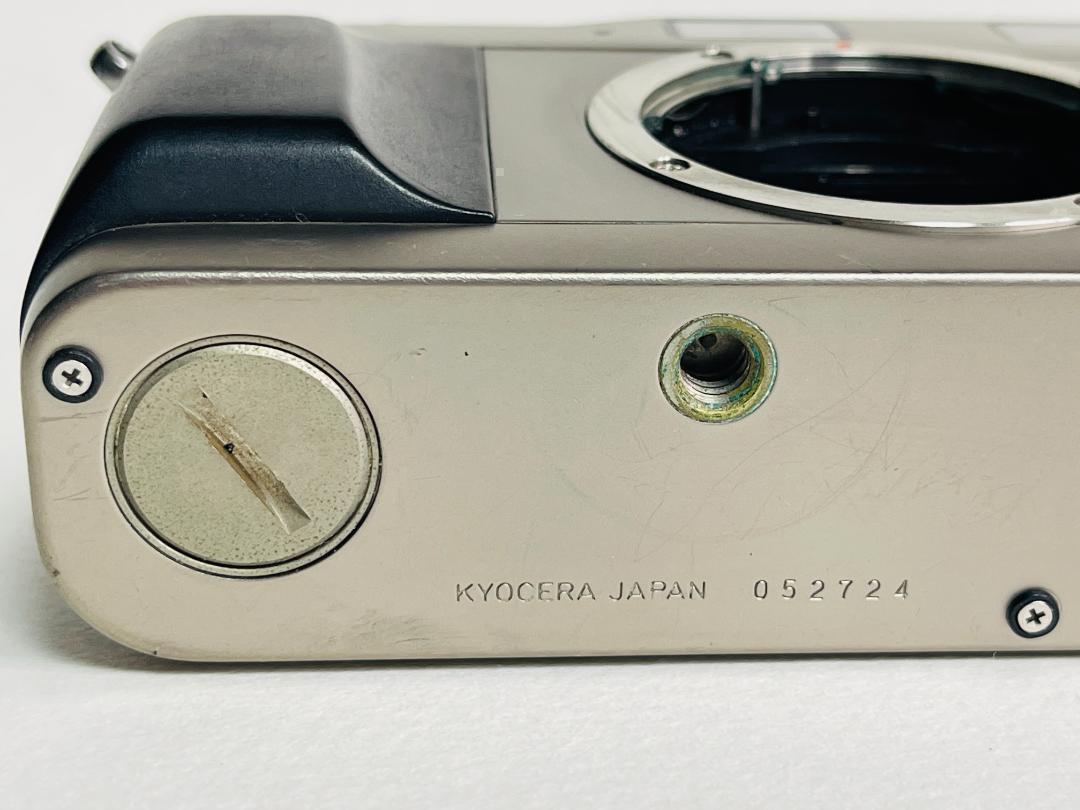 安心保証【中古】(コンタックス) CONTAX G1ボディ(ロム改造済