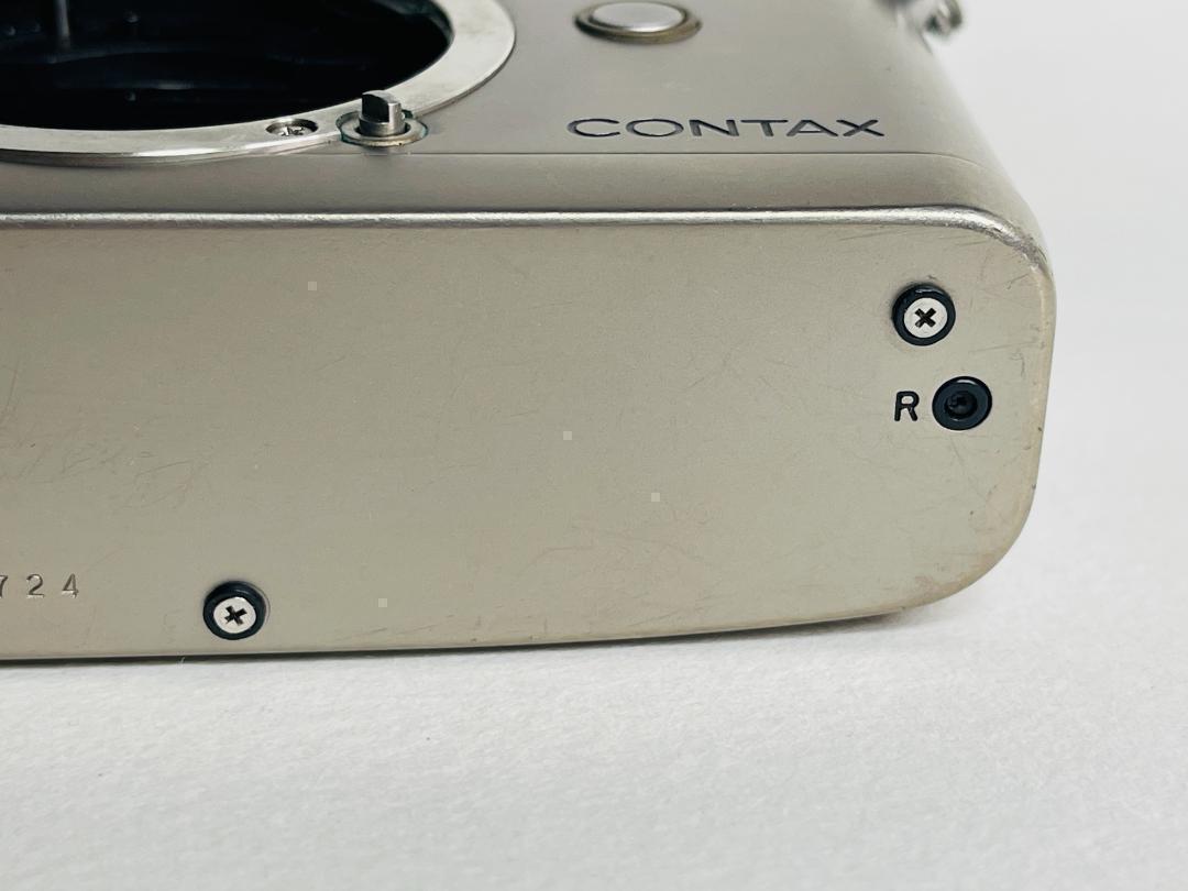 安心保証【中古】(コンタックス) CONTAX G1ボディ(ロム改造済
