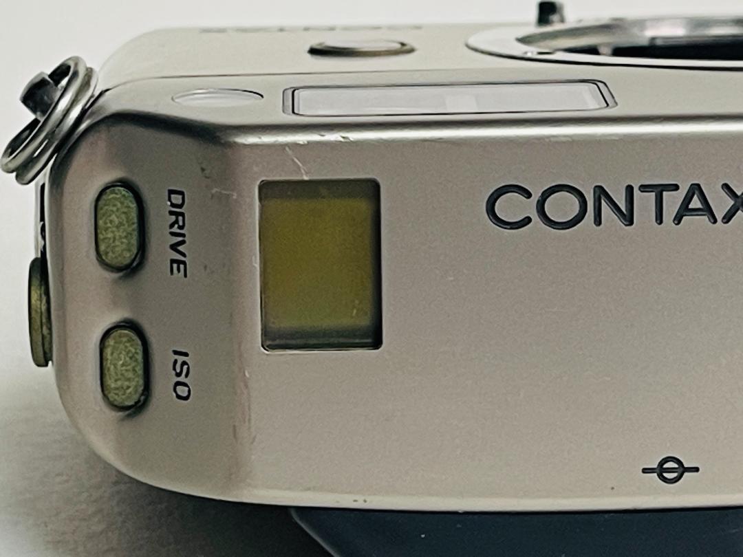 安心保証【中古】(コンタックス) CONTAX G1ボディ(ロム改造済