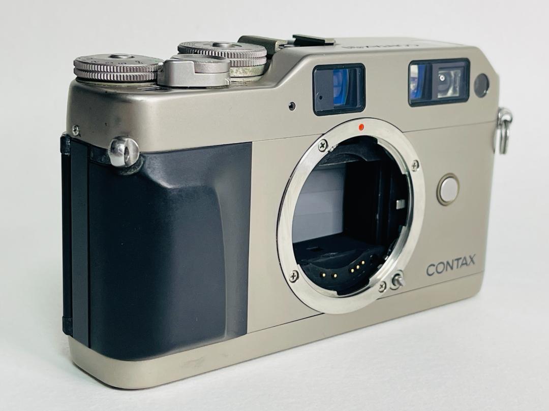 安心保証【中古】(コンタックス) CONTAX G1ボディ(ロム改造済