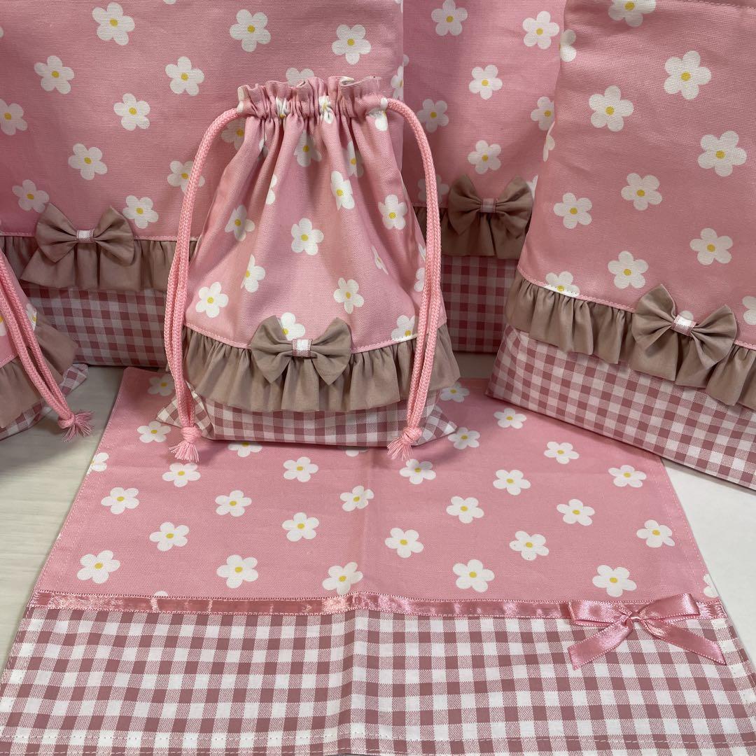 おまページ　　　　入園入学　6点セット　ハンドメイド