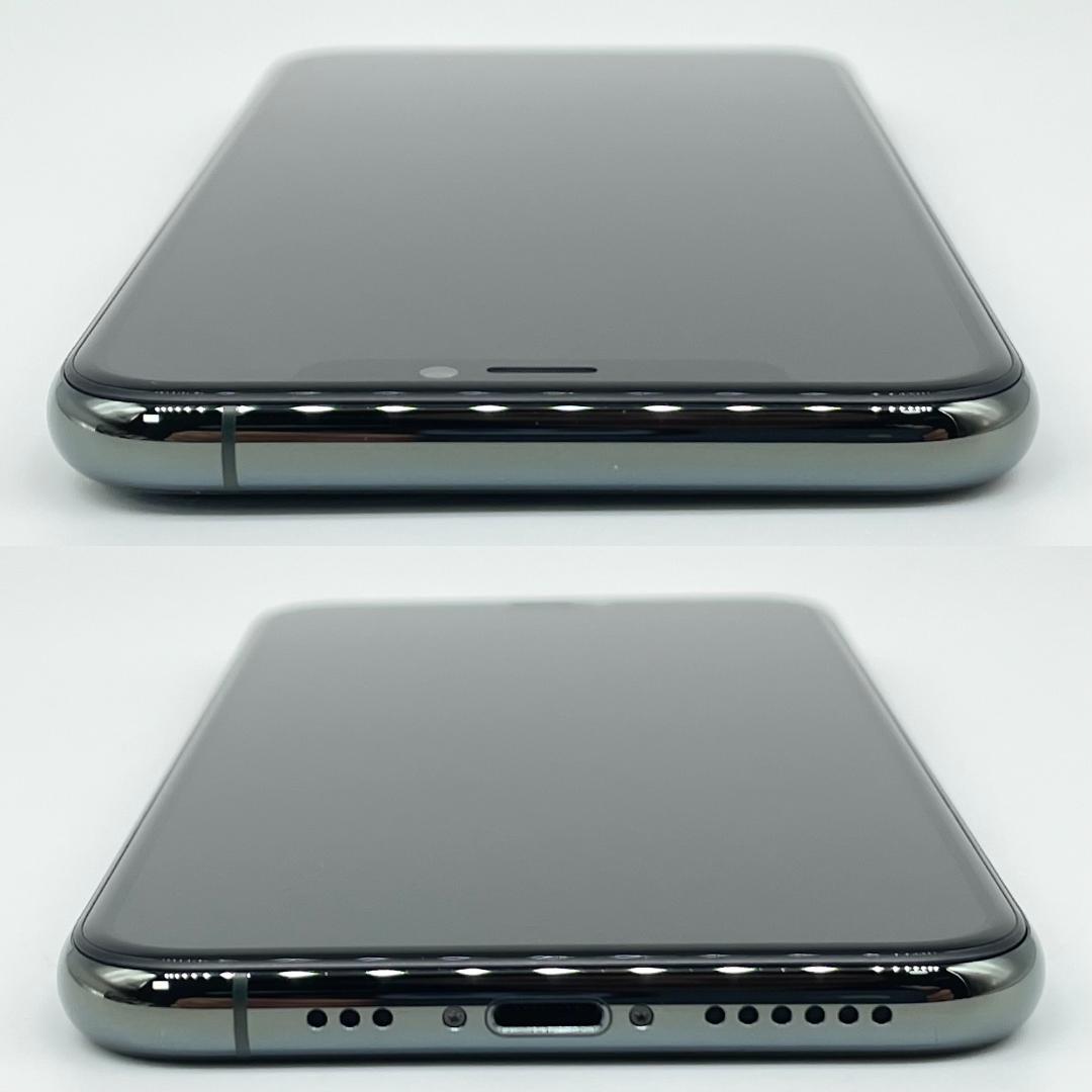 即配【美品】SIMフリー iPhone 11 Pro 512GB 容量100％