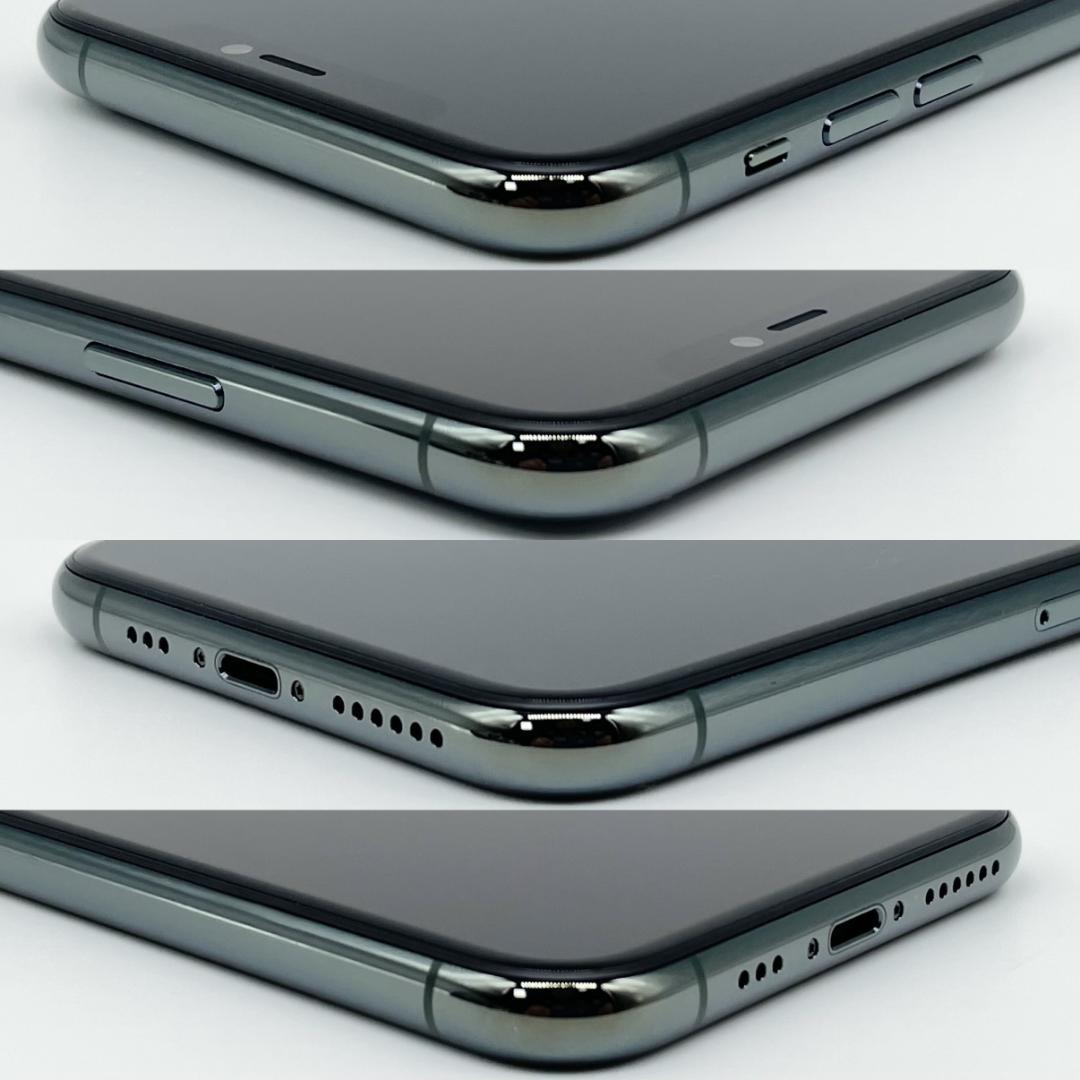 即配【美品】SIMフリー iPhone 11 Pro 512GB 容量100％