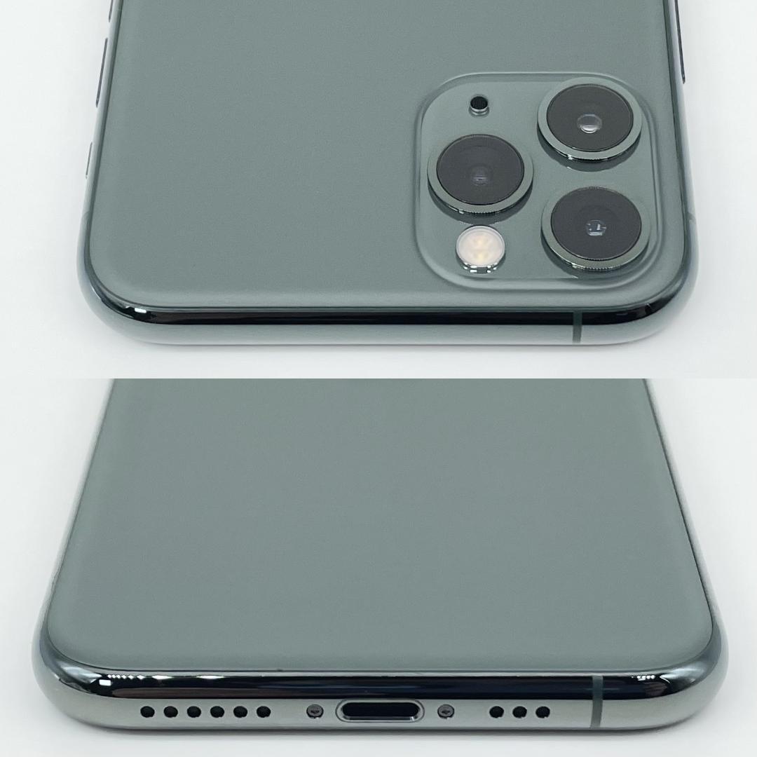 即配【美品】SIMフリー iPhone 11 Pro 512GB 容量100％