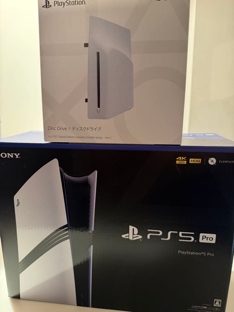 PlayStation 5 Pro 本体 +ディスクドライブ Yoxxi様専用