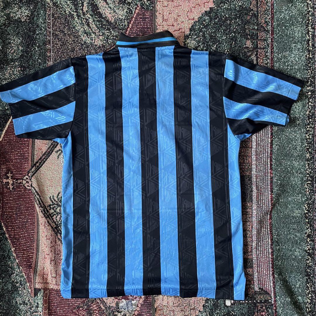 1991/1992 intel model game shirt umbro - メルカリ