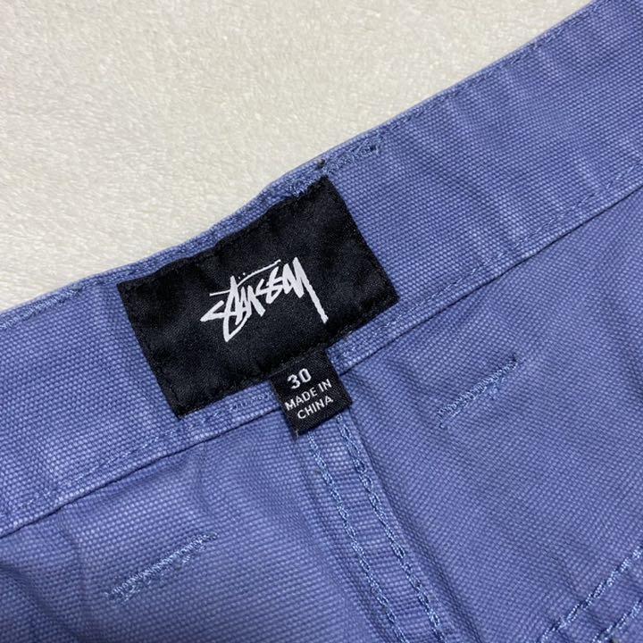 stussy double knee painter pants ダブルニー