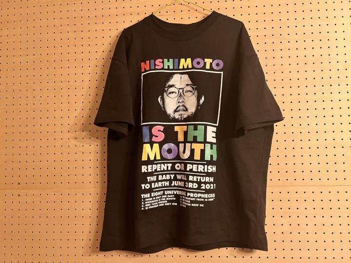 NISHIMOTO IS THE MOUTH TEE XL BLACK - moreno.vn 見事な THE IS NISHIMOTO MOUTH Tシャツ doooo × Tシャツ/カットソー(半袖/袖なし)