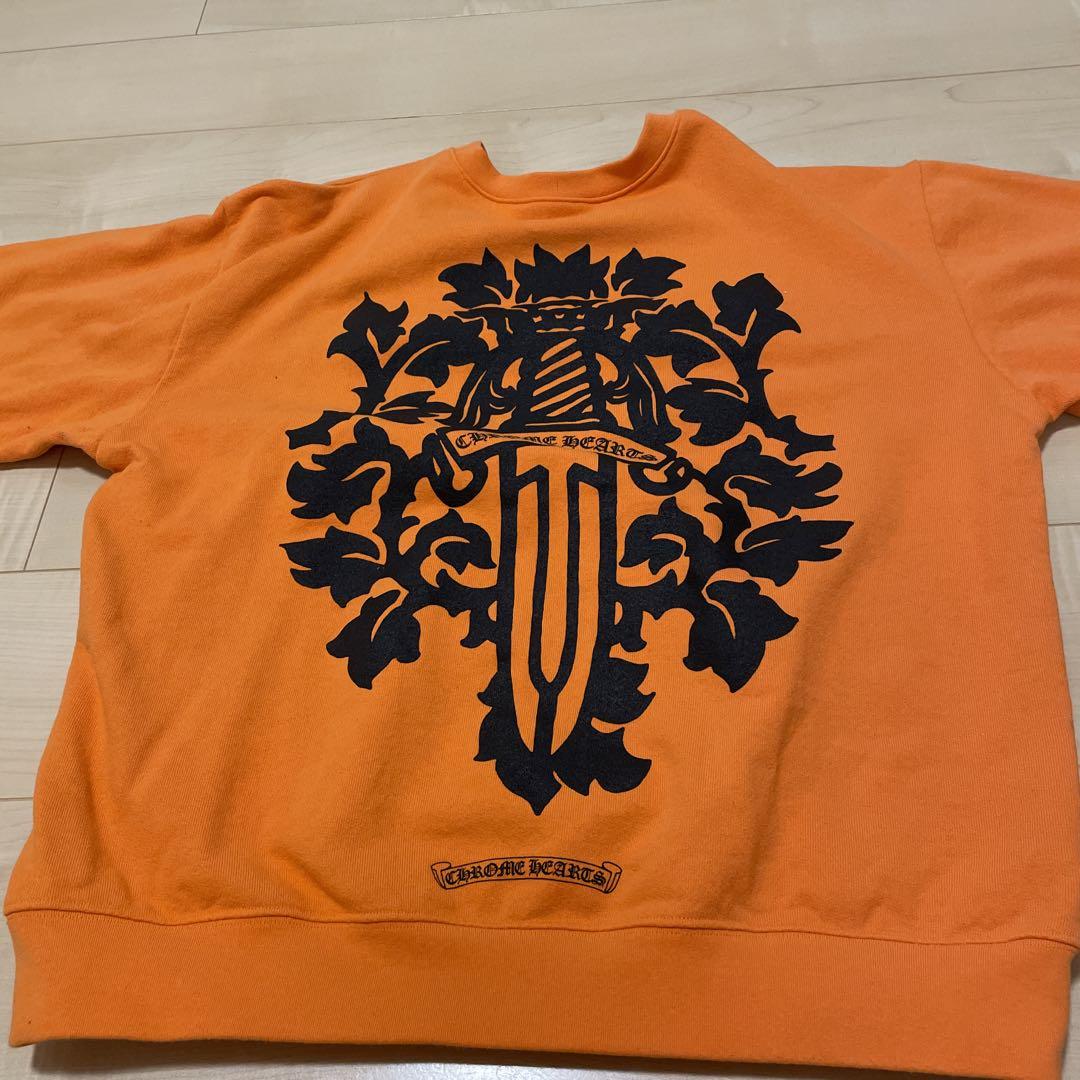 クロムハーツ【CHROMEHEARTS】SWTSHRT PLVR バックダガー