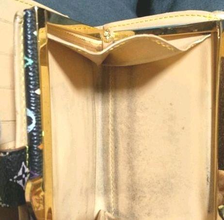 ≪さらにお値下げ≫ルイヴィトンカラフル モノグラム 折り財布
