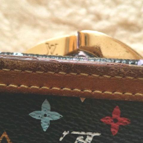 ≪さらにお値下げ≫ルイヴィトンカラフル モノグラム 折り財布