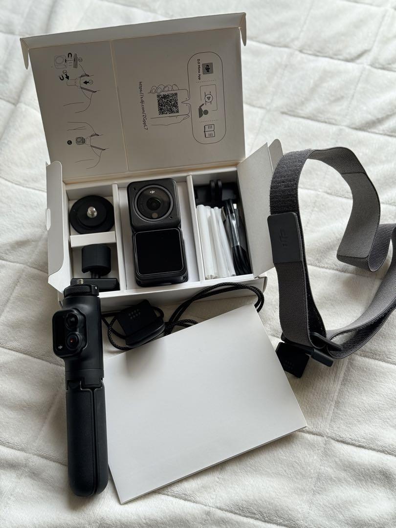 DJI Action 2 Dual-Screen Combo、おまけつき! 画像2