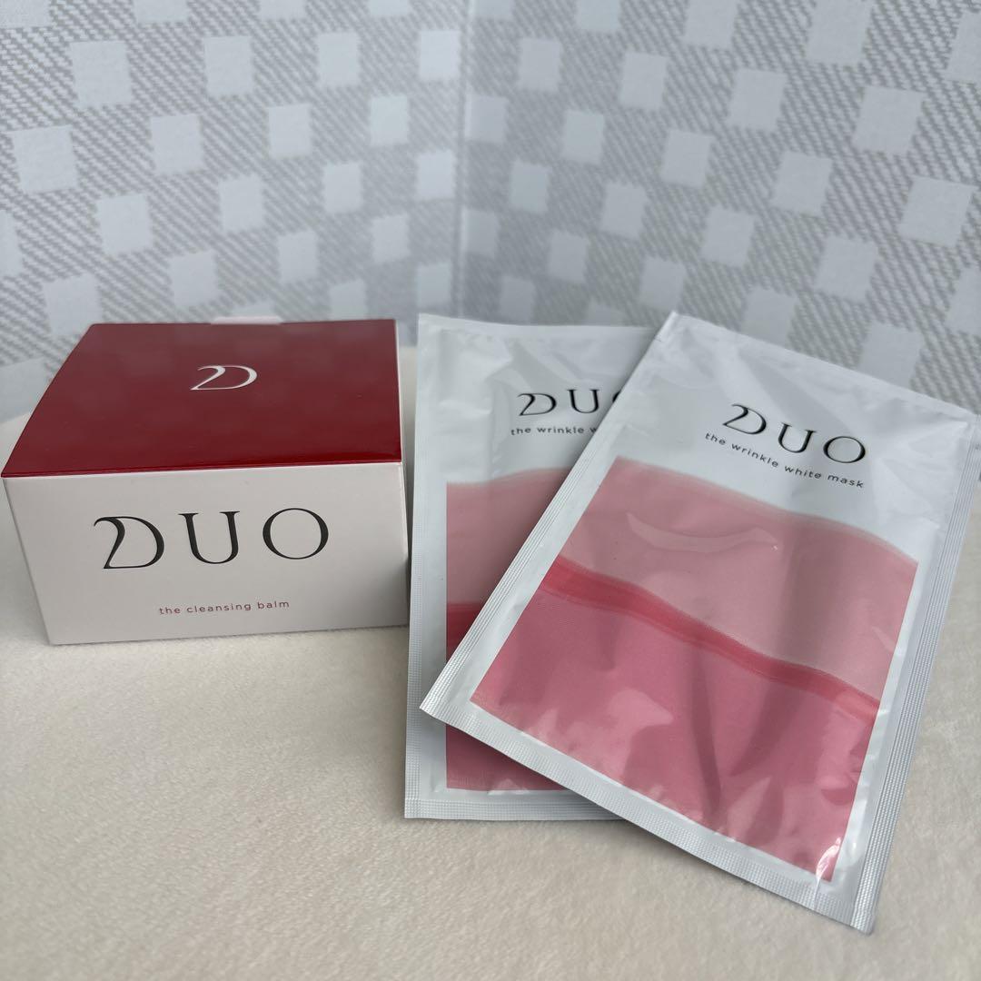 DUO ディオ ザ クレンジングバーム90g&フェイスマスクセット