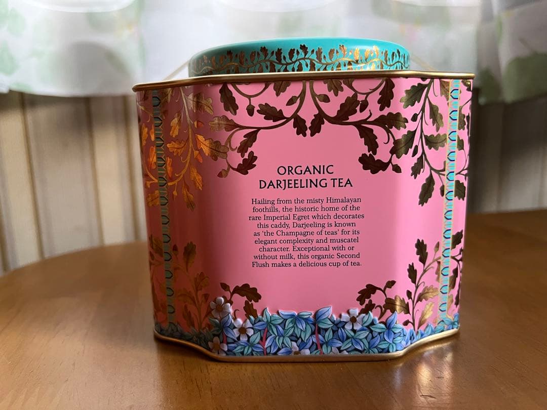 送料無料 フォートナム&メイソン オーガニックコロネーションティー 茶