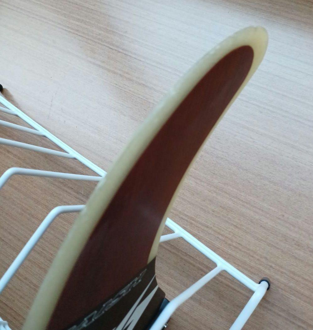NAISH ナッシュ WOOD センターフィン 6.5インチ - メルカリ