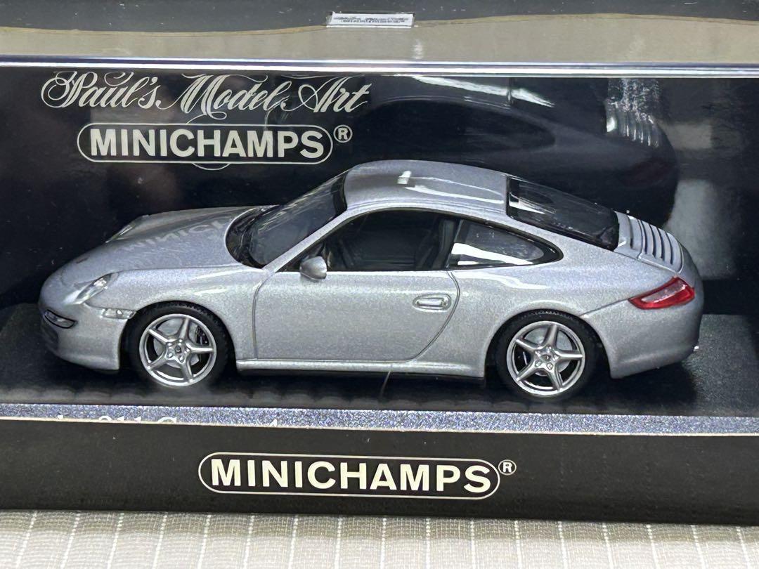 MINICHAMPS ポルシェ911カレラ
