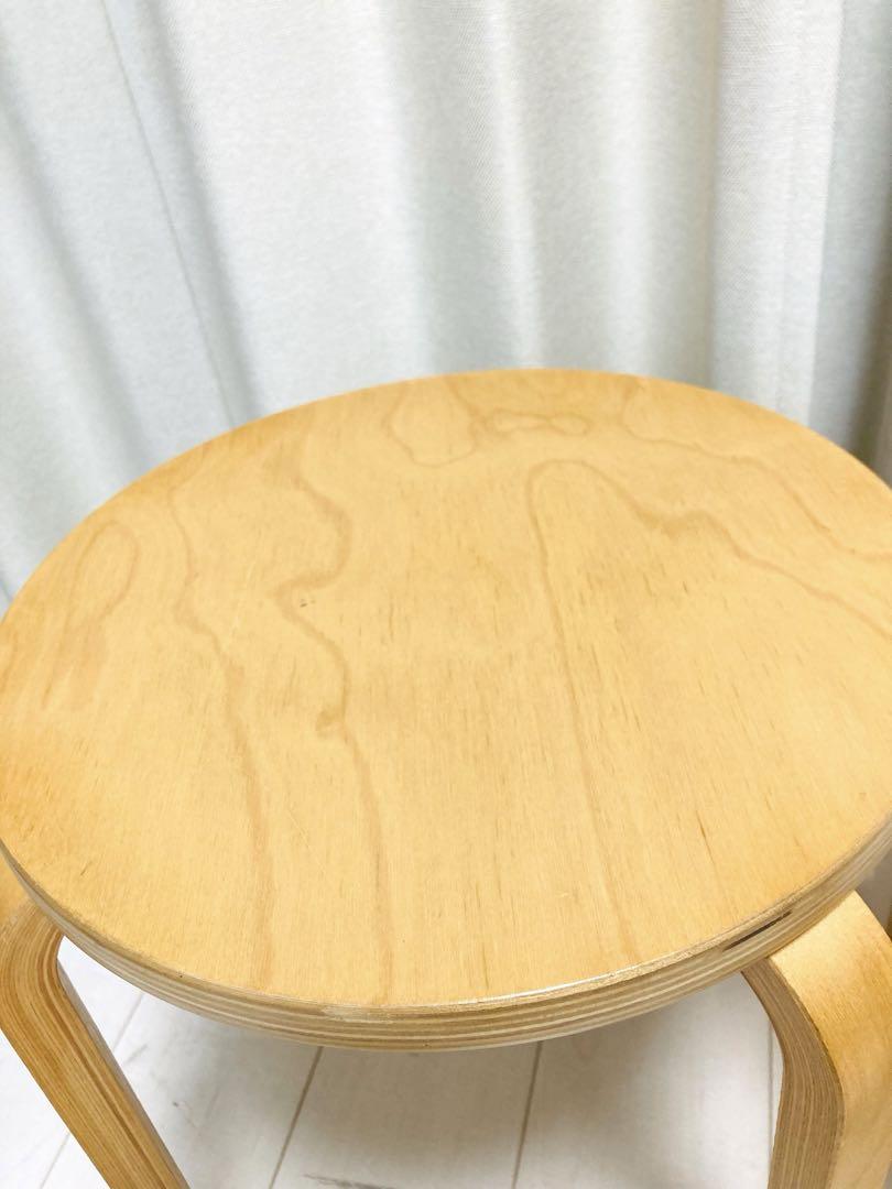 ① IKEA イケア　FROSTA フロスタ　スツール　2脚セット　廃盤品