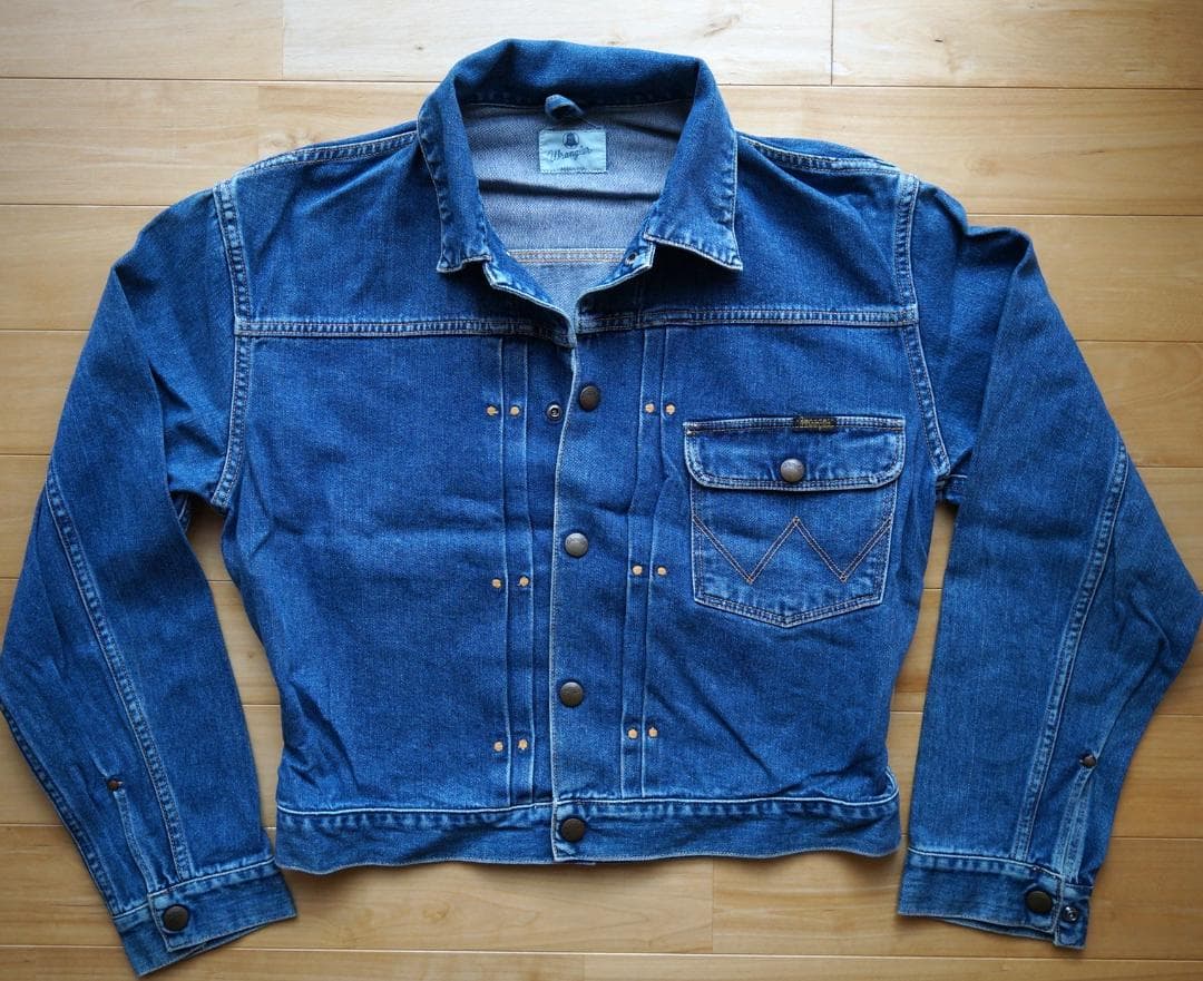 Wrangler デニム ジャケット 復刻 サイズMM・Wrangler