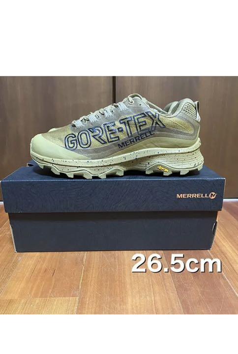 MERRELL メレル モアブ スピード 防水モデル