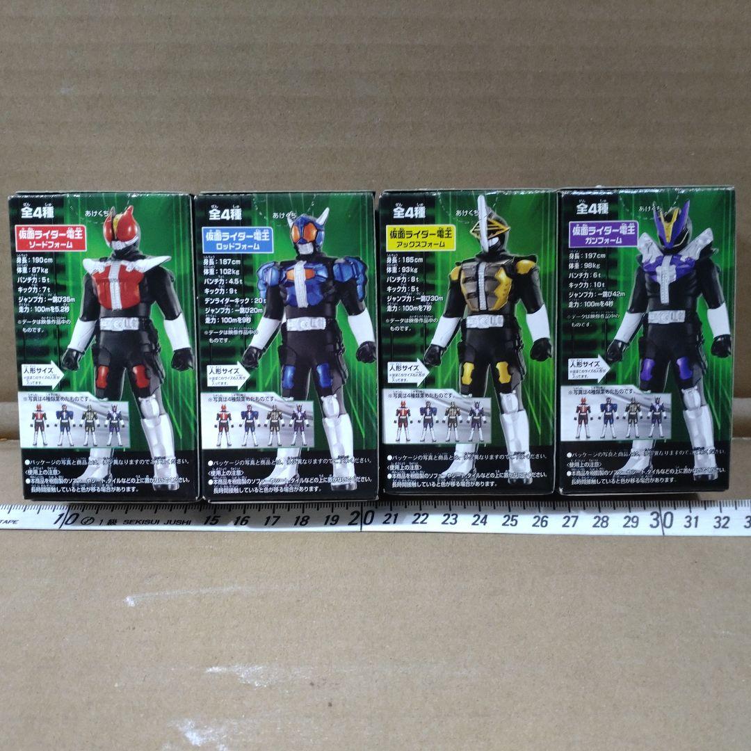 ③仮面ライダー100 消しゴム フィギュア 4体セット 2025年最新】仮面ライダー消しゴムの人気アイテム - メルカリ