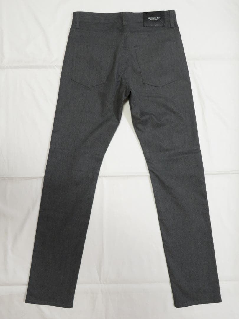 ブラックレーベル グレーのパンツ 3Lサイズ 27,500円W88~91㎝ 秋冬 ブラックレーベル グレーのパンツ 3Lサイズ 27,500円W88~91㎝ 秋冬