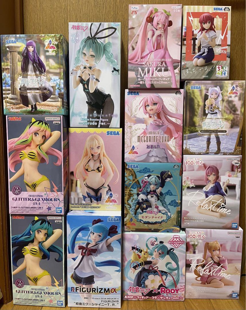 美少女フィギュア　最新プライズ　まとめ売り