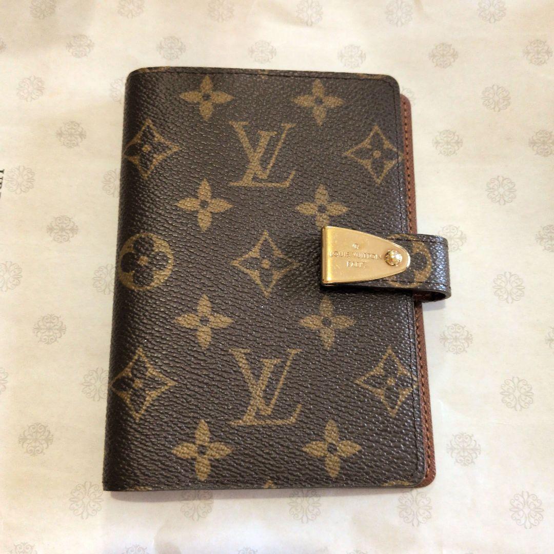 Louis Vuitton 手帳カバー モノグラム 手帳・日記・家計簿