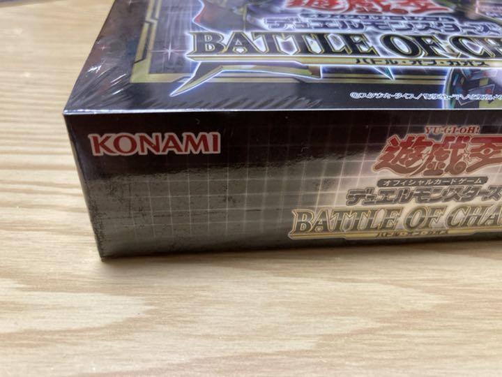 遊戯王 カオス 1BOX AGNJh-m63230000559 バトル オブ 超歓迎定番