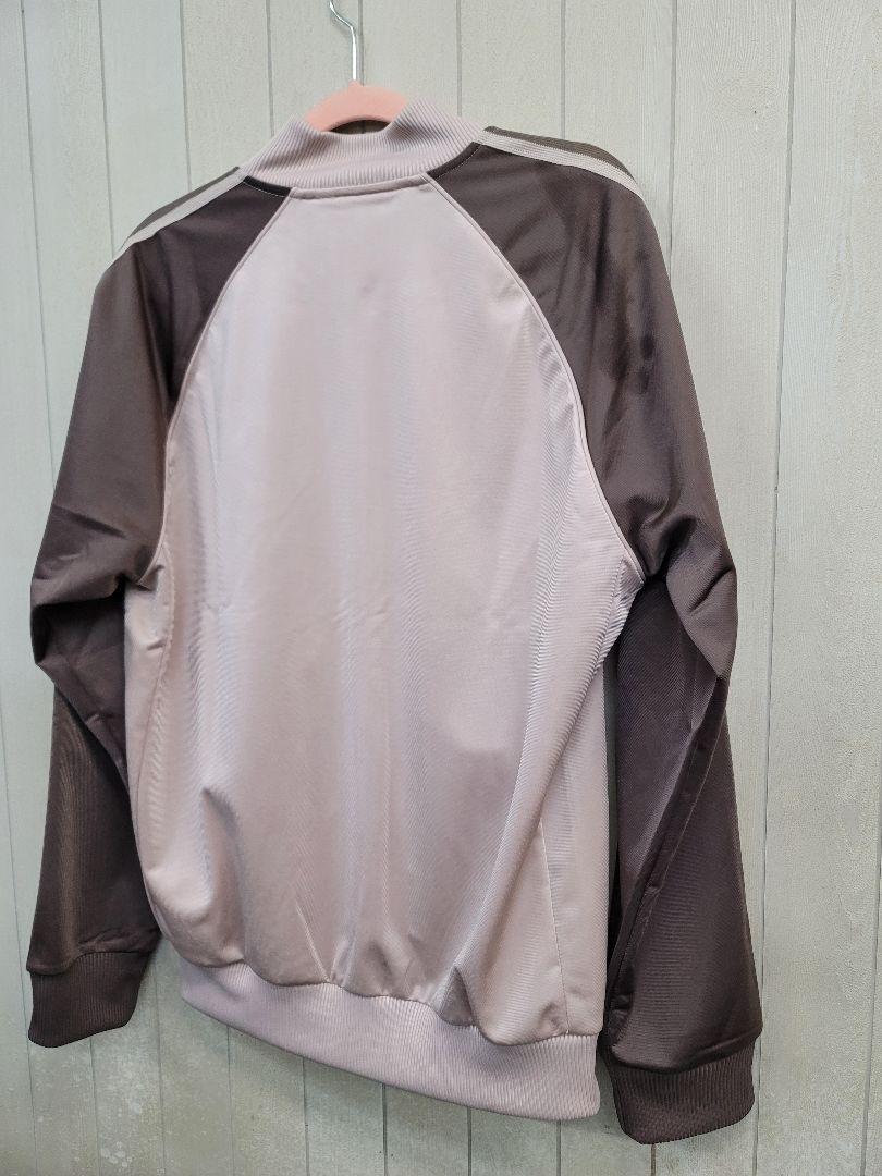 adidas ジャージ ベージュ/ブラウン新品 トラックジャケット 2XL