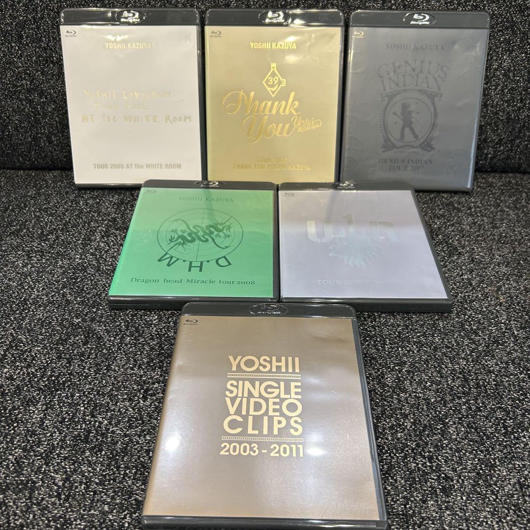吉井和哉 YOSHII KAZUYA Blu-ray 6枚セット - メルカリ