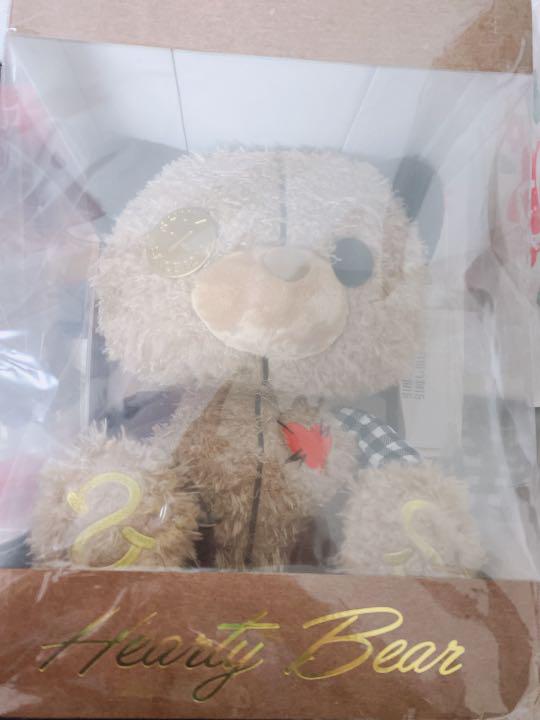【未開封】末吉秀太  Hearty Bear Hearty Bear_マスコット｜Shuta Sueyoshi | 末吉秀太 official