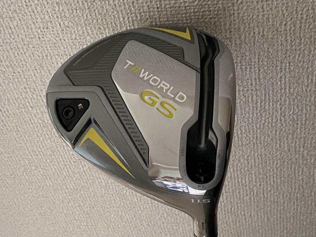 ホンマレディース ドライバー T//WORLD GS 11.5