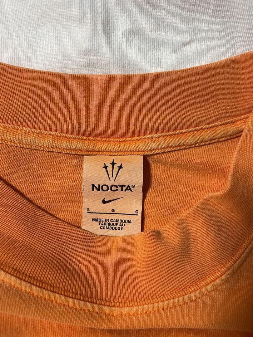NIKE × NOCTA 8K Peaks Long Sleeve Top
