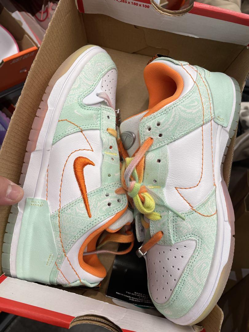 Nike ダンクスタイル スニーカー