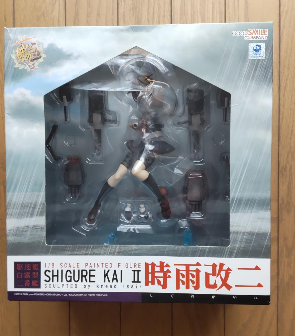 未開封 時雨改ニ 艦隊これくしょん 艦これ 1/8 フィギュア 中古】(本体A/箱B)艦隊これくしょん -艦これ- 時雨改二 1/8 完成