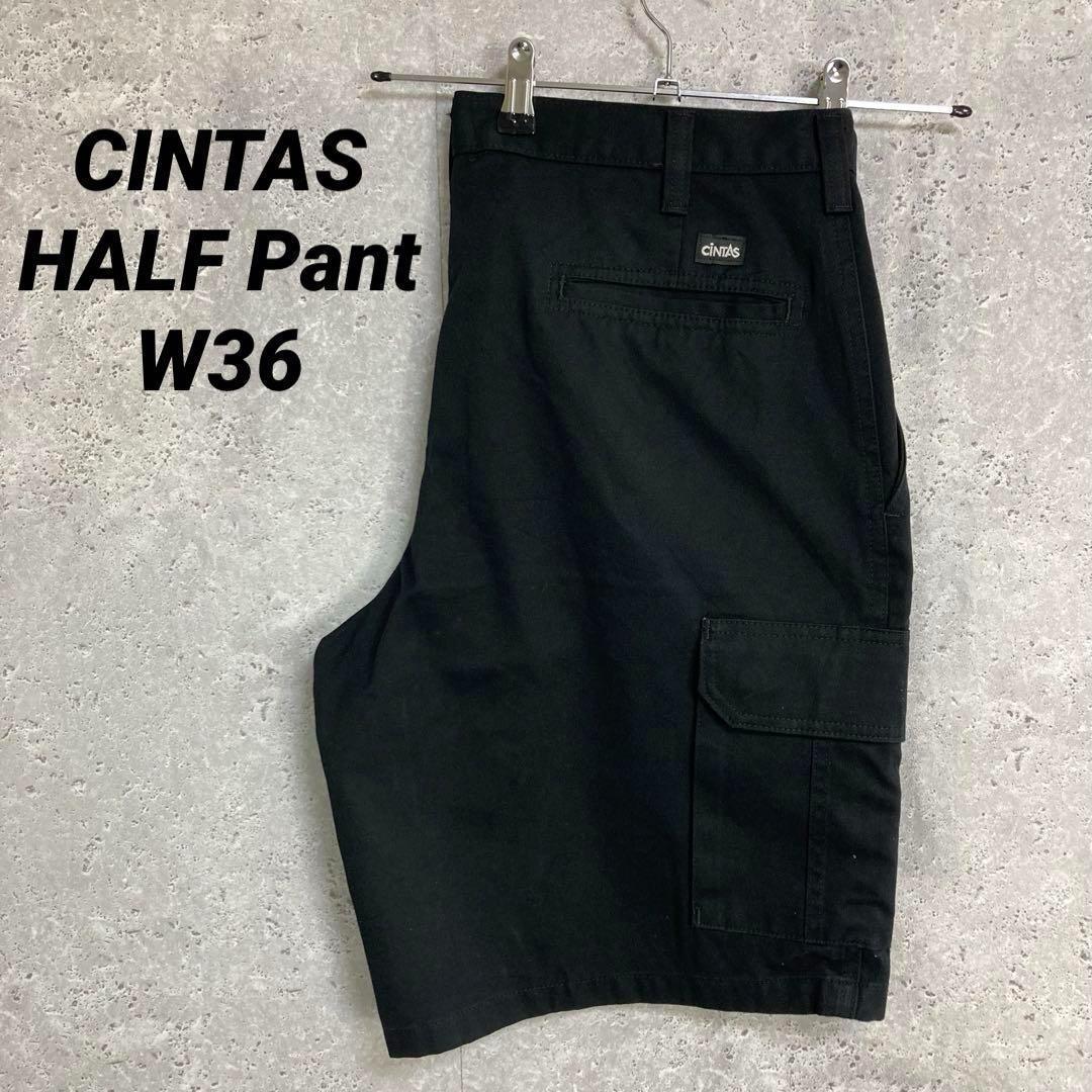 ３枚CINTAS シンタス　ブラックチノパン　ワーク　古着　W38 L26相当 3枚CINTAS シンタス ブラックチノパン ワーク 古着 W38 L26相当